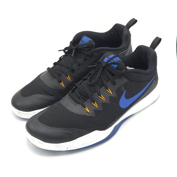 Nike Legend Trainer Men\'s Size 14 924206-007  Black Royal Blue
